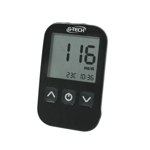 Imagem do produto Kit Gtech Free Lite Medidor De Glicose E 100 Tiras Reagentes