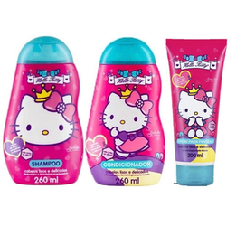 Imagem do produto Kit Hello Kitty Lisos E Delicados Sh Cond E Mascara Cia. Da Natureza