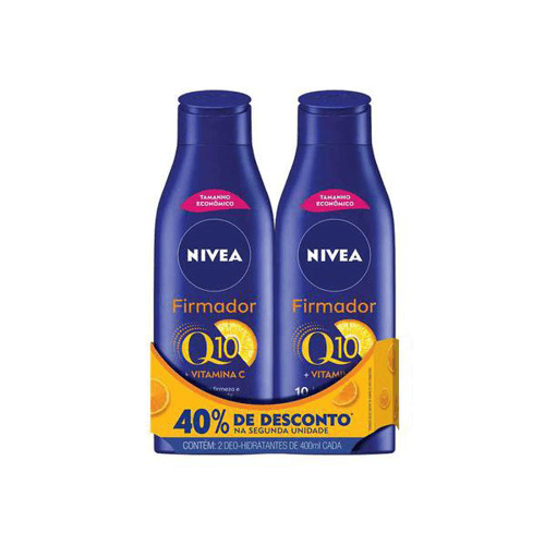 Kit Hidratante Corporal Nivea Q10 Com 2 Unidades De 400Ml Cada 1 Unidade