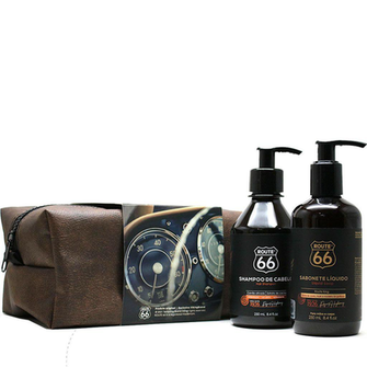 Imagem do produto Kit Higiene Shampoo E Sabone Líquido Route King Route 66 Viking
