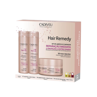Imagem do produto Kit Home Care Cadiveu Hair Remedy 1 Unidade