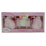 Imagem do produto Kit Hora Do Banho Muriel Menina Shampoo + Condicionador Com 100Ml Sabonete 90G 1 Unidade