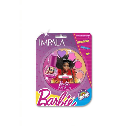 Imagem do produto Kit Infantil Barbie Esmalte Iconica 6Ml E Paleta Extraordinaria