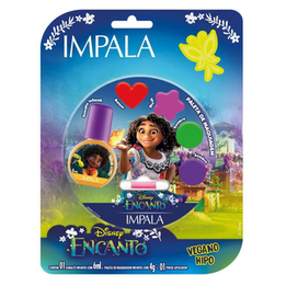 Imagem do produto Kit Infantil Encanto Esmalte A Magia Te Espera 6Ml E Paleta S