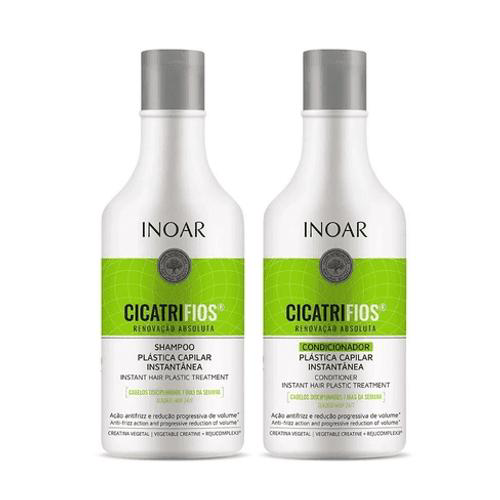 Kit Inoar Cicatrifios Shampoo 500Ml E Condicionador 250Ml