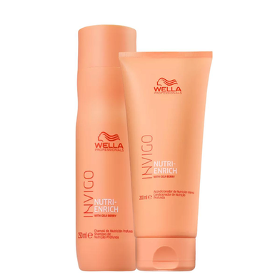 Imagem do produto Kit Invigo Nutri Enrich Shampoo E Condicionador Wella Professionals