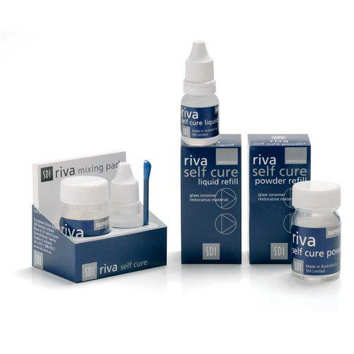 Imagem do produto Kit Ionômero De Vidro Restaurador Riva Self Cure Sdi