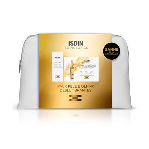Imagem do produto Kit Isdinceutics Flavoc Ultraglican + Kox Eyes 1 Unidade