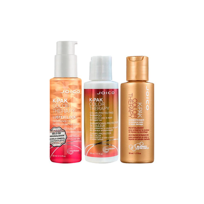 Imagem do produto Kit Joico Kpak Sh E Cond E Óleo Capilar 63 Ml