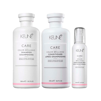 Imagem do produto Kit Keune Care Color Brillianz Shampoo E Condicionador E Leavein Keune Professional