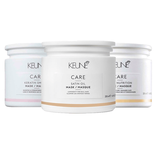 Imagem do produto Kit Keune Care Satin Oil Cronograma Capilar 3 Produtos