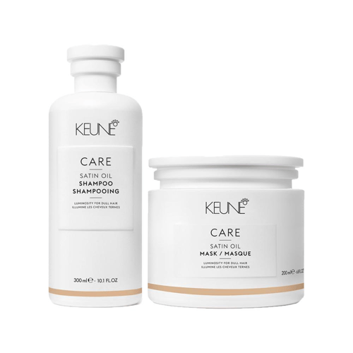 Imagem do produto Kit Keune Care Satin Oil Shampoo E Máscara