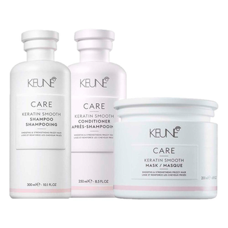 Imagem do produto Kit Keune Keratin Smooth Shampoo E Condicionador E Máscara