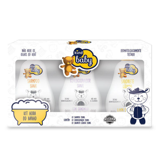Imagem do produto Kit Kind Baby Shampoo 200Ml + Condicionador 200Ml +Sabonete Líquido 200Ml