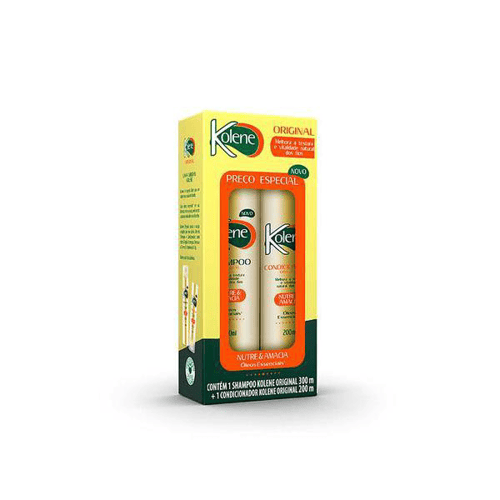 Imagem do produto Kit Kolene Original Shampoo Com 300Ml + Condicionador Com 200Ml 1 Unidade