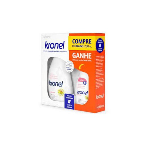 Imagem do produto Kit Kronel Sabonete Líquido Íntimo 250Ml +80Ml