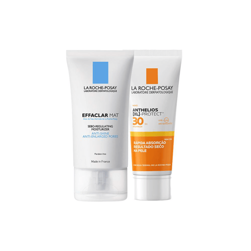 Imagem do produto Kit La Rocheposay Anthelios Protetor Solar Fps30 E Creme Hidratante