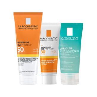 Imagem do produto Kit La Rocheposay Anthelios Protetor Solar Fps30 E Gel Facial E Protetor Solar Fps50