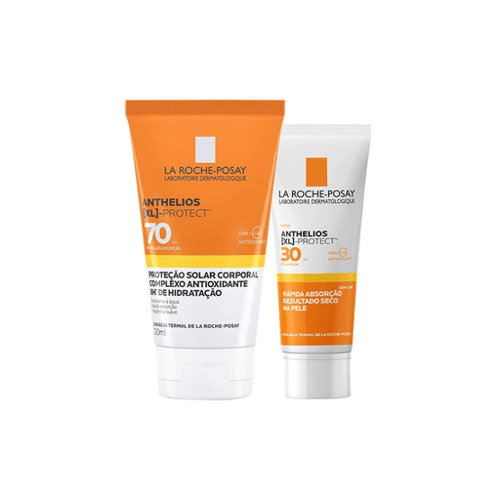Imagem do produto Kit La Roche-Posay Anthelios Protetor Solar Fps30 E Protetor Solar Fps70