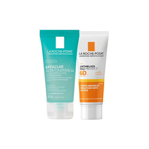 Imagem do produto Kit La Rocheposay Anthelios Protetor Solar Fps60 E Gel De Limpeza