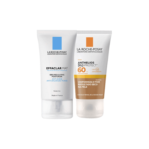 Imagem do produto Kit La Rocheposay Anthelios Protetor Solar Fps60 Morena E Creme Hidratante