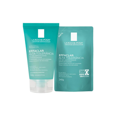 Imagem do produto Kit La Rocheposay Effaclar Gel E Gel Refil