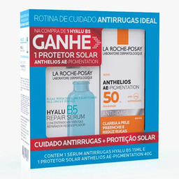 Imagem do produto Kit Sérum La Roche-Posay Hyalub5 Repair 15Ml + Protetor Solar Anthelios Ae Pigmentation Fps 50 40G