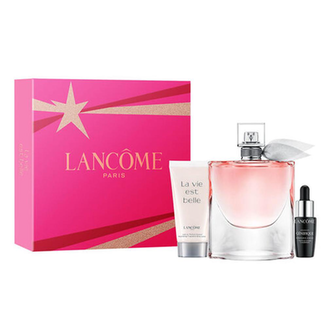 Imagem do produto Kit Lancome La Vie Est Belle Edp Perfume Feminino 75Ml + Loção Hidratante 50Ml + Genifique 7Ml Lancôme