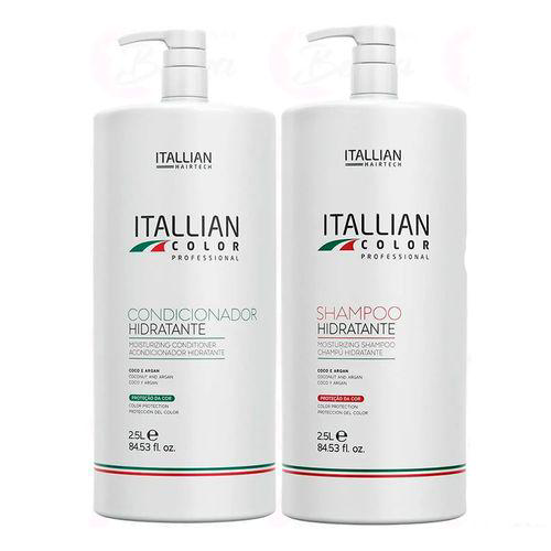 Kit Lavatório Shampoo Condicionador Itallian Premium 2,5L