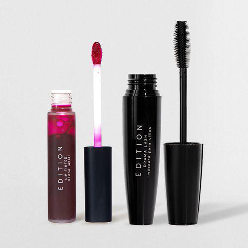 Imagem do produto Kit Lip Tint + Máscara Para Cílios Drama Lash Océane Edition 2 Produtos