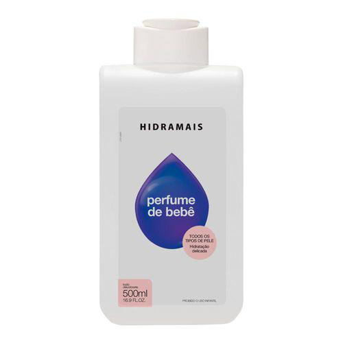Kit Loção Hidramais Hidratante Corporal Perfume De Bebê 500Ml + 500Ml