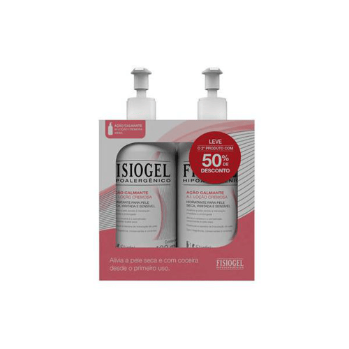 Imagem do produto Kit Loção Cremosa Fisiogel Ai 2 Unidade