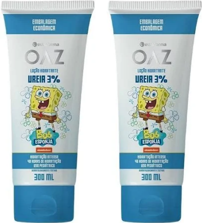 Imagem do produto Kit Loção Hidratante Oaz Ureia 3% - Kit Com 2 Unidades De 300Ml