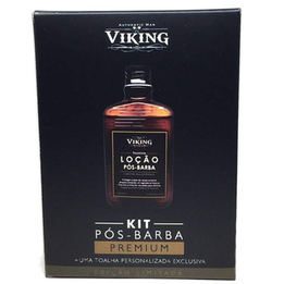Imagem do produto Kit Loção Pós Barba Premium Viking