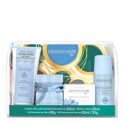 Imagem do produto Kit Loção Giovanna Baby Mini Aero 200Ml + Desodorante 20Ml + Sabonete Em Barra 90G