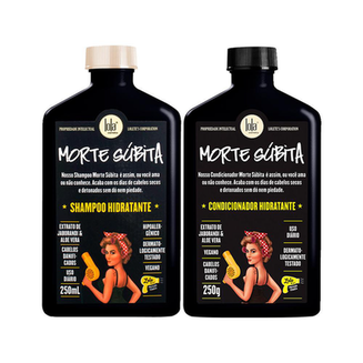 Imagem do produto Kit Lola Cosmétics Hidratação Morte Súbita Shampoo E Condicionador Lola Cosmetics