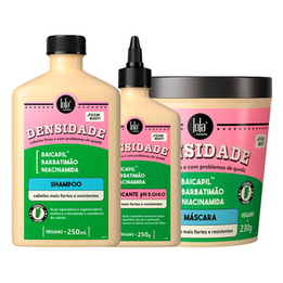 Imagem do produto Kit Lola Cosmétics Reparação Densidade Shampoo E Máscara De Reconstrução E Acidificante Capilar Lola Cosmetics