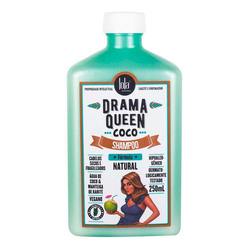 Imagem do produto Kit Lola Drama Queen Coco Shampoo E Condicionador Cosmetics