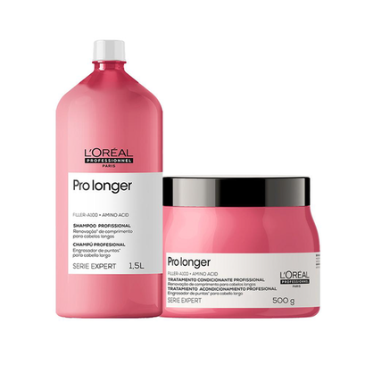 Kit L'oréal Pro Serie Exp Pro Longer Sh 1500 Ml E Más Loreal Professionnel