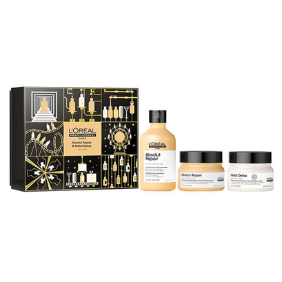 Imagem do produto Kit Lóreal Professional Shampoo 300Ml E Máscara Absolut Repair 250G E Máscara Metal Detox 250G L'oréal Professionnel