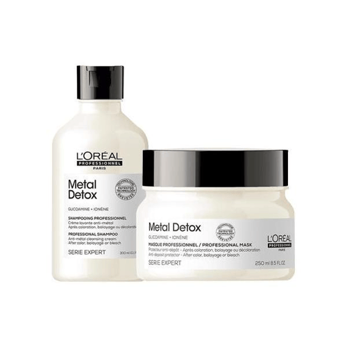 Imagem do produto Kit L'oréal Professionnel Metal Detox Shampoo E Máscara Loreal Professionnel