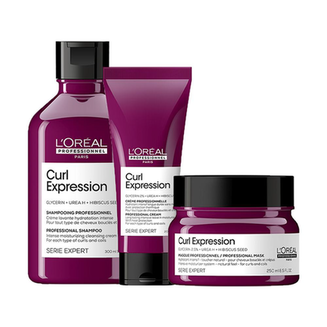 Imagem do produto Kit L'oreál Professionnel Serie Expert Curl Expression Home Care 3 Produtos Loreal Professionnel