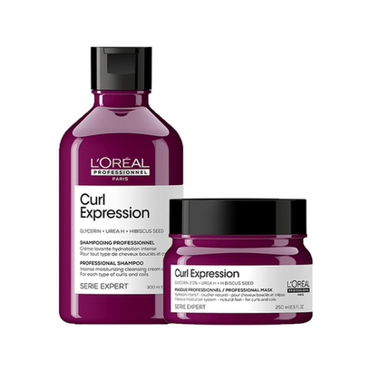 Imagem do produto Kit L'oreál Professionnel Serie Expert Curl Expression Shampoo Intense E Máscara Loréal Professionnel