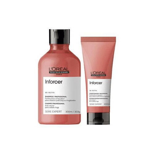 Imagem do produto Kit L'oréal Professionnel Serie Expert Inforcer Shampoo E Condicionador