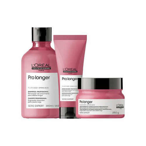 Imagem do produto Kit L'oréal Professionnel Serie Expert Pro Longer Shampoo E Condicioandor E Máscara Loreal Professionnel
