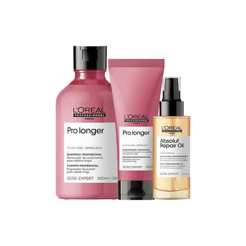 Imagem do produto Kit L'oréal Professionnel Serie Expert Pro Longer Shampoo E Condicionador E Óleo Loreal Professionnel