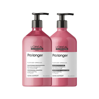 Imagem do produto Kit L'oréal Professionnel Serie Expert Pro Longer Shampoo E Condicionador Loreal Professionnel