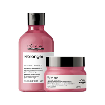Imagem do produto Kit L'oréal Professionnel Serie Expert Pro Longer Shampoo E Máscara Loreal Professionnel