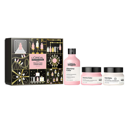 Imagem do produto Kit Lóreal Professionnel Shampoo 300 Ml E Máscara Vitamino Color 250G E Máscara Metal Detox 250G L'oréal Professionnel