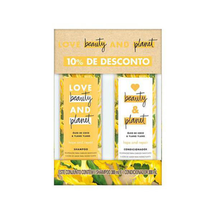 Imagem do produto Kit Love Beauty And Planet Oleo De Coco E Ylang Ylang Shampoo 300Ml + Condicionador 300Ml